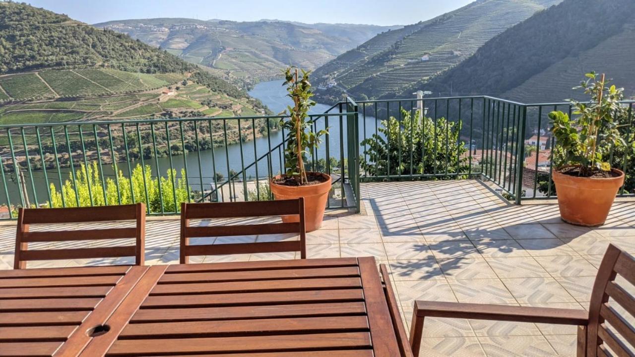 Quinta Da Galeira Villa Pinhão Exterior foto